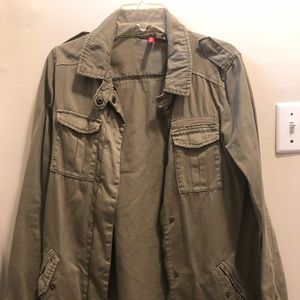 H&M light military inspired jacket